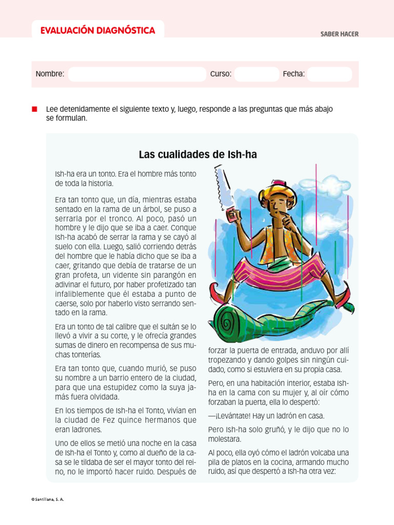 LEsp 4 Sec SH Eval Diagnostica PDF