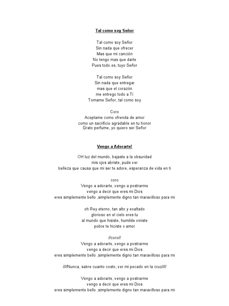 LetrasJesus ! | PDF