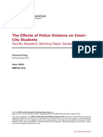 Desmond Ang - The Effects of Police Violence On Inner-City Students