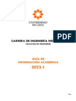 Guía de Información Académica 2023-1