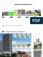 Architectural Portofolio - Univ Stuttgart Application