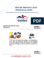 Equipo de Proteccion Personal (Epp) 2023