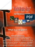 Faith Under Fire Introduction