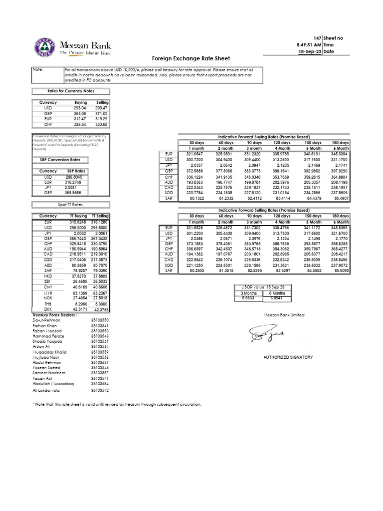 rate-sheet-pdf-exchange-rate-world-economy