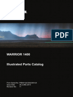 Warrior 1400 Illustrated Parts Catalog Revision 11