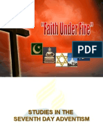 Studies in Seventh-day Adventism