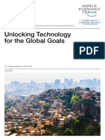 Unlocking Technology For The Global Goals