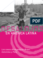 Los Desalojos en America Latina COHRE Se