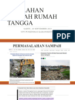 Pemilahan Sampah Rumah Tangga