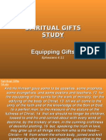 Equiping Gifts