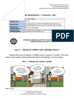 Espaço e Tempo - Física - 1