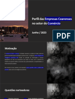 Perfil Empresas Comercio Ceara