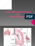 Asma ATENCION FARMACEUTICA
