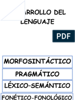 Desarrollo Del Lenguaje