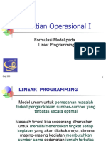 PO 1 02 Formulasi Linear Programming