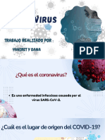 Coronavirus: Yaniret Y Oana