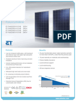 Modul Panou Solar