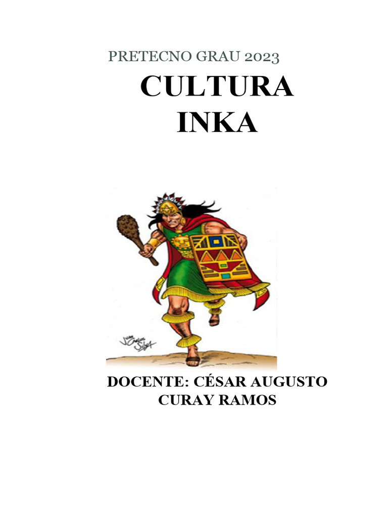 Práctica 2 Ccss-El Imperio Inca J.C.G | PDF | Imperio Inca | Perú