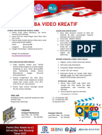 Leaflet Lomba Video Kreatif - Diesnatalisunsrat62