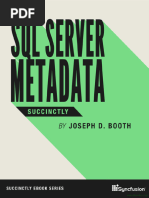 SQL Server Metadata Succinctly