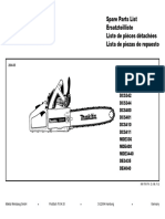 Makita DCS401 User Manual