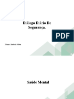 Apresentação DDS Segurança