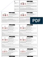 Rotulos - Sustancias Quimicas PDF