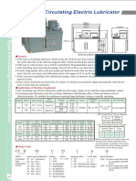 CEH Type Circulating Electric Lubricator: H CE 1 05 C A 25