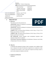 Compaction Practicum Report - Basic Soil Mechanics