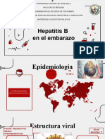 HEPATITIS B en El Embarazo