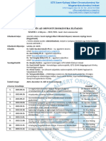 Bevezetés Az Orvostudományba - ÁOK - Előadás - 2023