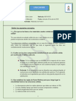 Sánchez - Dorys. Materiales de Punta II