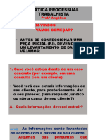 Aula 1 - Introdução - Levantamento de Dados