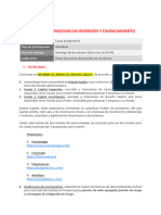 Ficha Tarea Académica 3 - Private Equity