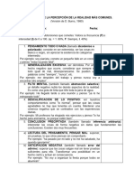 Evaluar Pensamiento Cognitivo Inventariosss