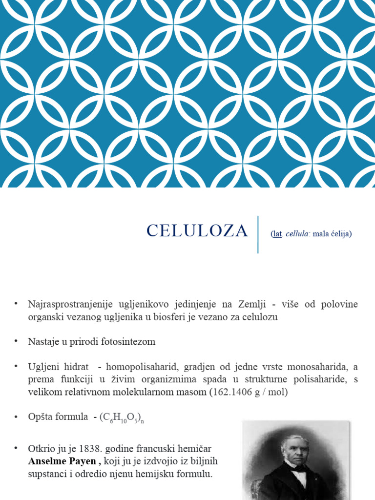 Celuloza | PDF