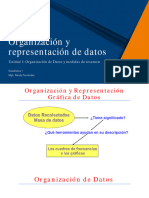 2 Organización y Representación de Datos