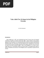 Download 3-Value Added Tax Its Impact in the Philippine Economy by mis_administrator SN67229935 doc pdf