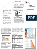 Folleto Conservación Auditiva