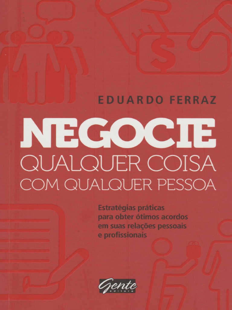 Resumo de Negocie Qualquer Coisa | PDF