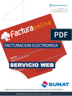 Brochure Servicio Web Factura Online