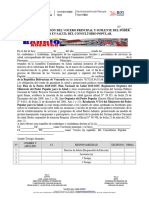 Acta de Voceros Por Asic