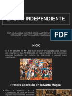 Época Independiente.