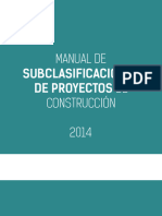 Manual Subclasificacion