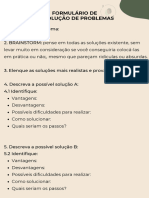 Formulário de Resolução de Problemas