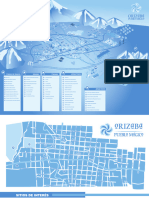 Mapa de Atractivos Turisticos Orizaba PM
