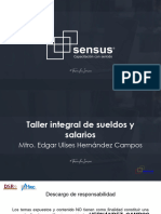 Tratamiento Fiscal de Los Sueldos y Salarios