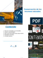 Conservación de Los Recursos Nautrales
