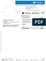 Resumen de Factura