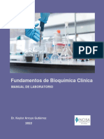 Manual de Laboratorio BioquiÌ Mica CliÌ Nica. Keylor Arroyo 2022